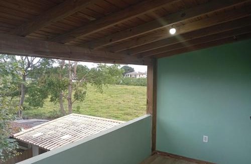 Campeche Leste Ski Chalet | Refúgio Campeche, casa com suíte e varanda
