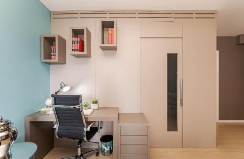 Vila Izabel Apartment | v077A -Ótima localização, varanda e garagem inclusa