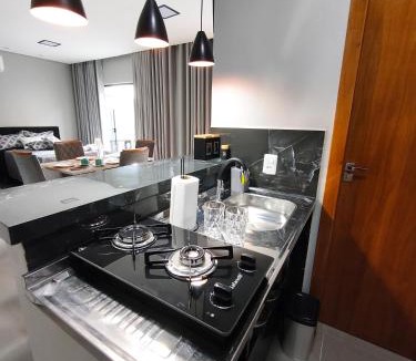 Londrina House | Micro casa 34m2 Localização estratégica Londrina