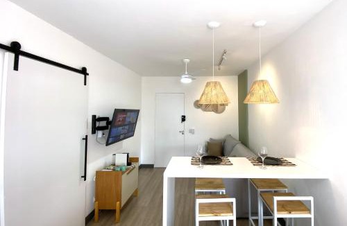 Campinas Apartment | Studio com Ar Condicionado e Garagem - Cambuí - Centro