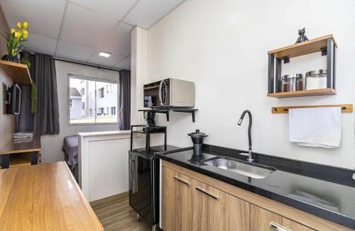 Centro Apartment | DR7 Space Stúdios Com Estacionamento Incluso 8 Minutos do Aeroporto