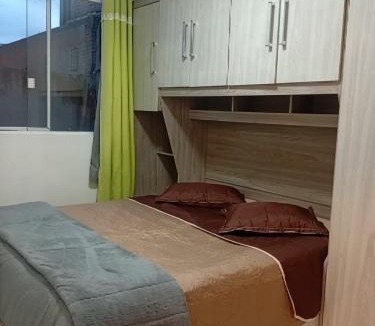 Parque da Fonte Apartment | Apto Térreo 2 Quartos com Garagem e Próximo Aeroporto, BRs-277 e 376