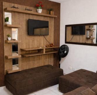 Parque da Fonte Apartment | Apto Térreo 2 Quartos com Garagem e Próximo Aeroporto, BRs-277 e 376
