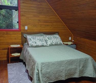 Timbe do Sul Ski Chalet | Cabana mandaçaia