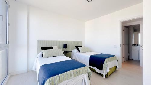La Perla Apartment | Depto Pato - Depto con vista al mar, pileta y gym en edificio Royal Park - Hola Sur