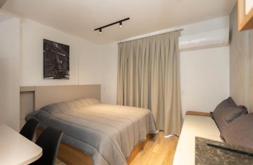 Matriz Apartment | CENA Living - 505 · zCNA505 - Studio novo no Centro Wi-Fi, Portaria