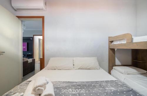 Barra da Lagoa Apartment | Apt in Cond. w/barbecue in Florianópolis PON0302