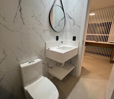 Torres Apartment | Suíte completa com cozinha e hidromassagem