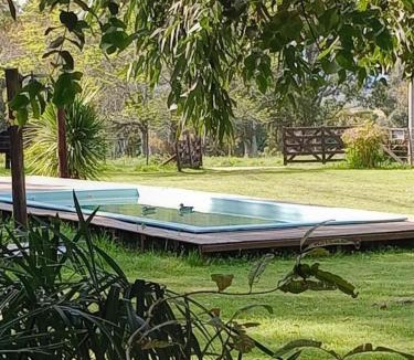 Laguna Brava House | Cabañas La Mansa, Casa grande