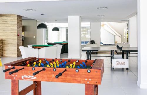 Ponta das Canas Apartment | 100m from beach | 3 suites | Barbecue area #CHA17