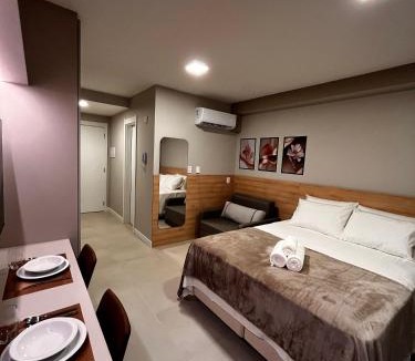 Passo da Areia Apartment | Connect João Wallig - Localizado perto do consulado americano e do Iguatemi