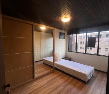 Alto da Rua Quinze Apartment | Alto da XV near everything! Best of Curitiba!