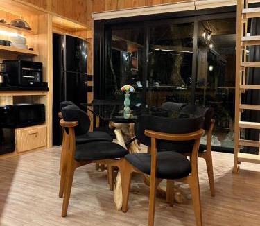 Farroupilha Ski Chalet | Cabana Casa na Árvore Ninho dos Pássaros