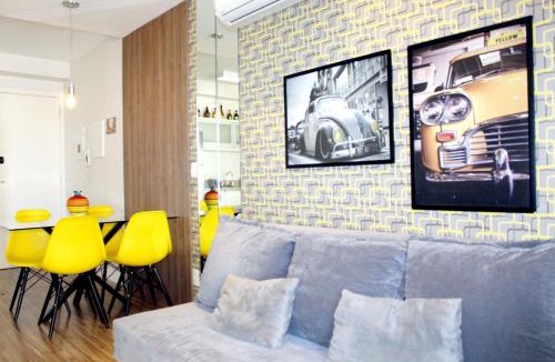 Vila Izabel Apartment | i081A - Cama Queen, churrasqueira e garagem