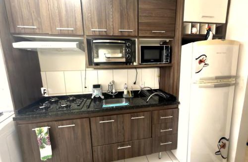 Ourinhos Apartment | Apartamento completo pertinho do centro, ar e vaga