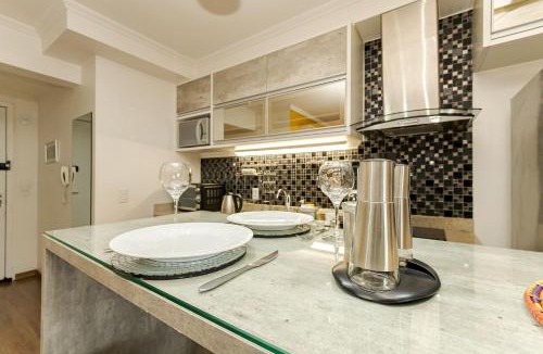 Vila Izabel Apartment | i203A - Condomínio Clube, garagem, vista da cidade