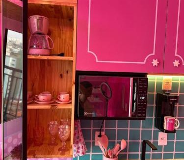 Tucuruvi Apartment | Pink Room Unique Experience in São Paulo