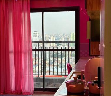 Tucuruvi Apartment | Pink Room Unique Experience in São Paulo