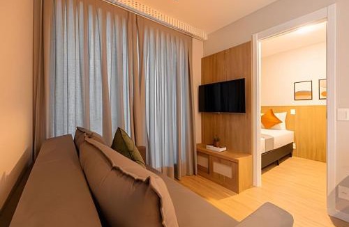 Campo Belo Apartment | Easy Star - Bothanic Campo Belo - Apartamentos amplos prox ao aeroporto de CGH