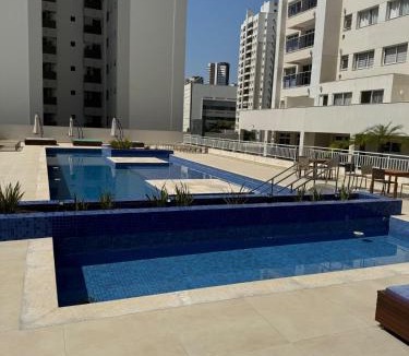 Gleba Fazenda Palhano Apartment | Studio Luxo JH 706 Best Location in Gleba - 1 Quarto