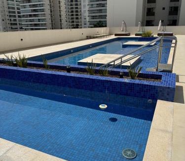 Gleba Fazenda Palhano Apartment | Studio Luxo JH 706 Best Location in Gleba - 1 Quarto