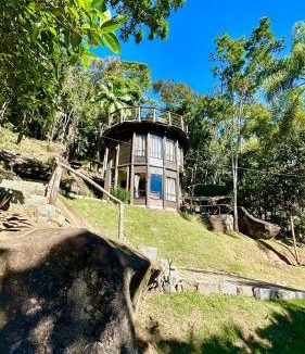 Biguacu Villa | Cabana Mirante - Vista 360º incrível - Prox Floripa e Praias