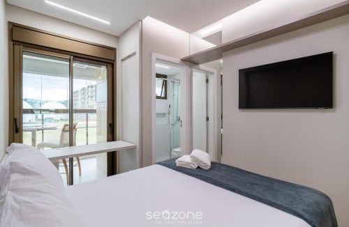 Jurere Apartment | Apart w/2 Suites in Jurerê Internacional VVC0202