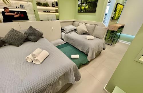 Matriz Apartment | Exclusivo, Apto com Garagem E Ar Condicionado