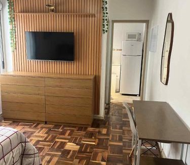 Cidade Baixa Apartment | Small Private Studio Kitnet Central
