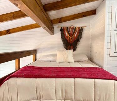 Balneario Gaivota House | Cores de Janaína Casa Gaia Bangalô na Praia
