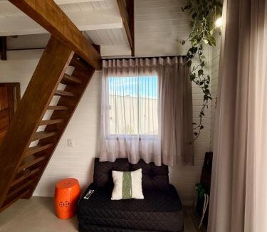 Balneario Gaivota House | Cores de Janaína Casa Gaia Bangalô na Praia