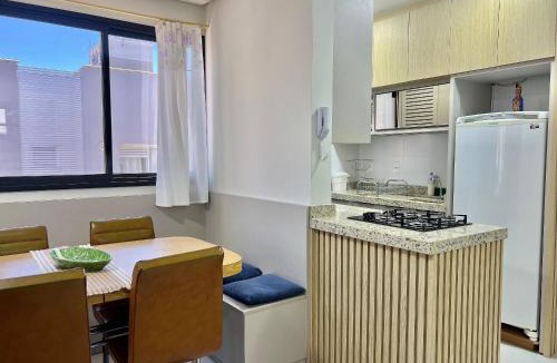 Governador Celso Ramos Apartment | Lindo! Apto na praia de Palmas! AK01J