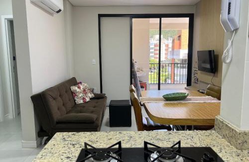 Governador Celso Ramos Apartment | Lindo! Apto na praia de Palmas! AK01J