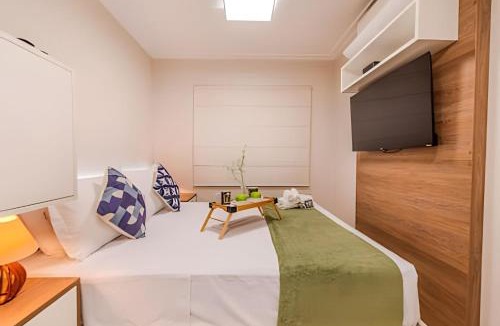 Morumbi Apartment | A3/202-Duplex 2Q+Ar+SPA ao lado MorumBIS-Einstein