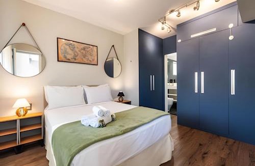 Morumbi Apartment | A2/403-Duplex Cama King+Ar+Spa - MorumBIS&Einstein