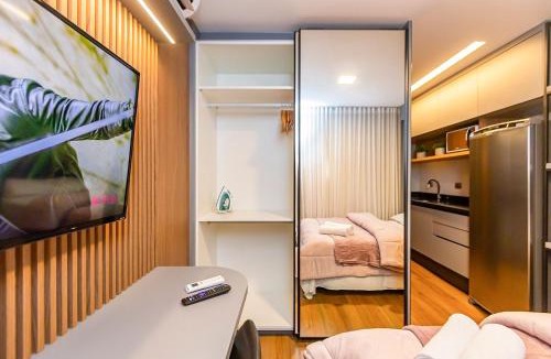 Agua Verde Apartment | Studio Completo no Água Verde c/garagem - VBE1506