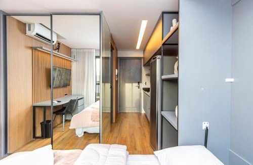Agua Verde Apartment | Studio Completo no Água Verde c/garagem - VBE1506