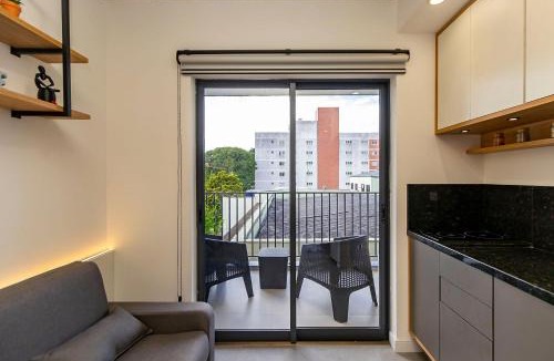 Prado Velho Apartment | Studio proximo portão principal PUC PR - URB0305