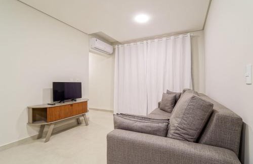 Gravata Apartment | Apto c/churrasqueira a 700m da praia MU3731