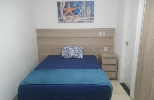 Tombo Apartment | Praia do Tombo - Guarujá - Pé na areia