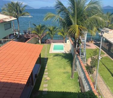 Mangaratiba House | Casa para temporada com vista para o Mar