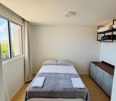 Barra Velha Apartment | A 500m da PRAIA, com piscina e churrasqueira, próximo Beto Carrero