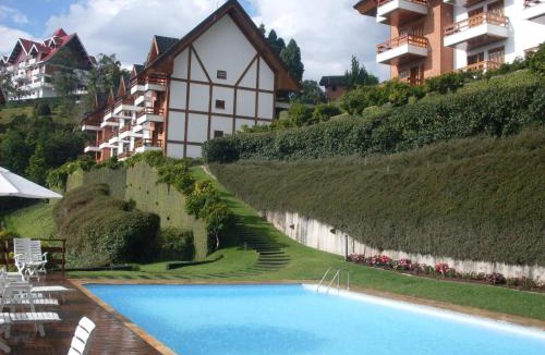Vila Inglesa Apartment | Apartamento em condomínio em Campos do Jordão