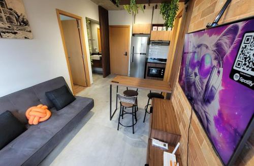 Sao Francisco Apartment | TRA407 Sofisticado apto novo em excelente localização