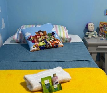 Penha Hotel | Suíte Toy Story - Pousada Castelo do Luar