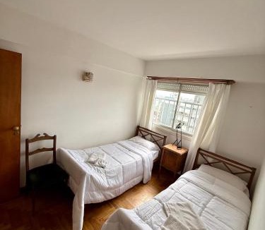 La Perla Apartment | 4 ambientes vista al mar cochera seguridad 24hs