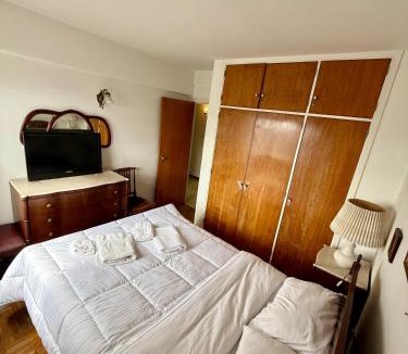 La Perla Apartment | 4 ambientes vista al mar cochera seguridad 24hs
