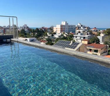 Ingleses Centro Apartment | Studio novíssimo a 200m da praia nos Ingleses
