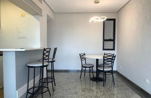 Santana Apartment | Cozy flat Santana com garagem, quadra tennis e piscina no Plaza inn