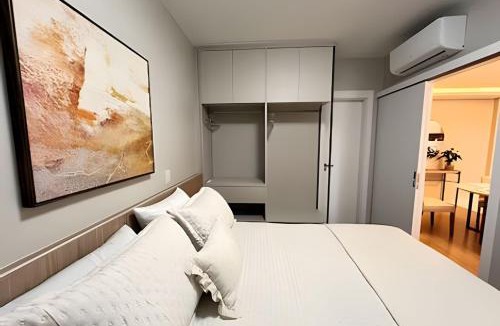 Gleba Fazenda Palhano Apartment | Garden Luxuoso Área Externa Privativa | Palhano